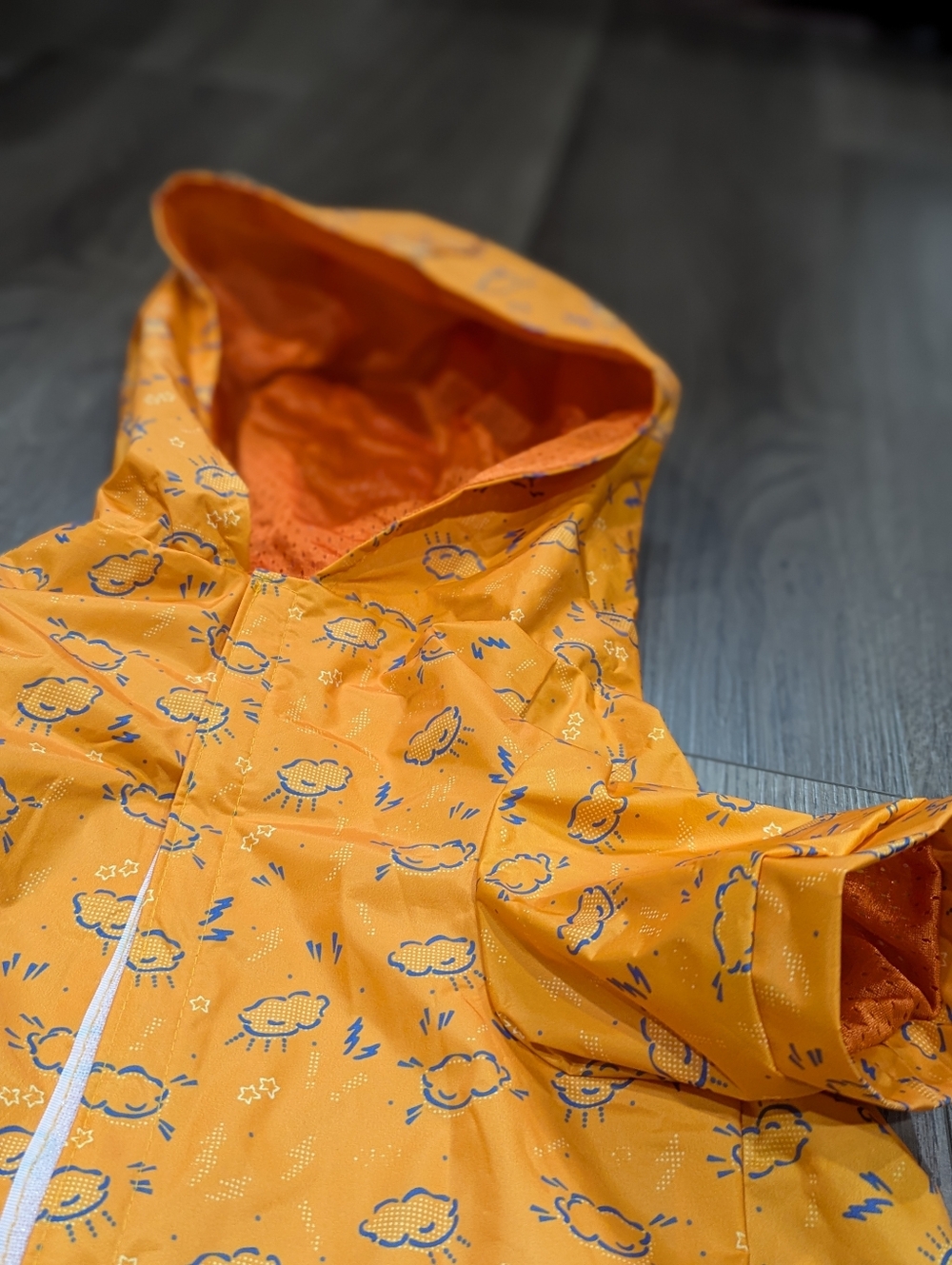 The Dodo Rainey Days Dog Raincoat